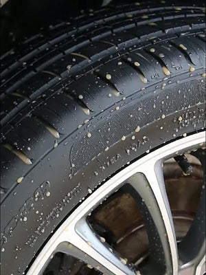 Planet Gates Car Plastic Parts Repair Wax, Crystal Coating Wax, Brightener, For Black Car Interior Renovation, Whitening Scratches Repair Wax