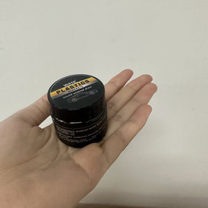 Planet Gates Car Plastic Parts Repair Wax, Crystal Coating Wax, Brightener, For Black Car Interior Renovation, Whitening Scratches Repair Wax