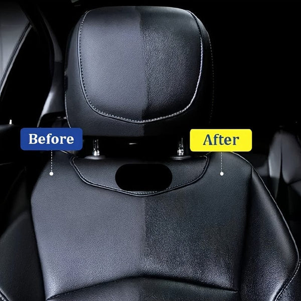 Planet Gates Car Plastic Parts Repair Wax, Crystal Coating Wax, Brightener, For Black Car Interior Renovation, Whitening Scratches Repair Wax