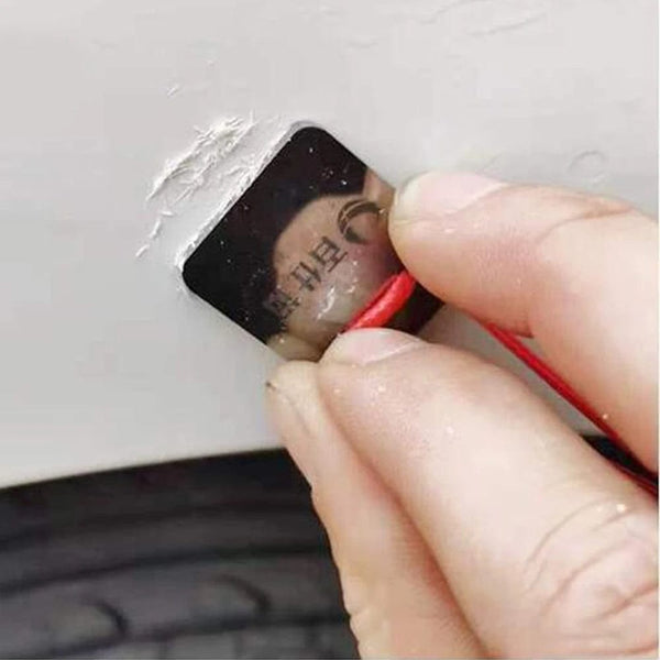 Planet Gates Car Polisher Scraper Blade Spray Paint Point Stains Sagging Varnish Sticker Removal Film Polishing Repair Tools Auto Accessories