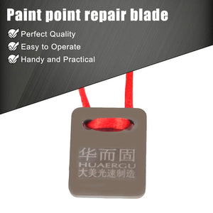 Planet Gates Car Polisher Scraper Blade Spray Paint Point Stains Sagging Varnish Sticker Removal Film Polishing Repair Tools Auto Accessories