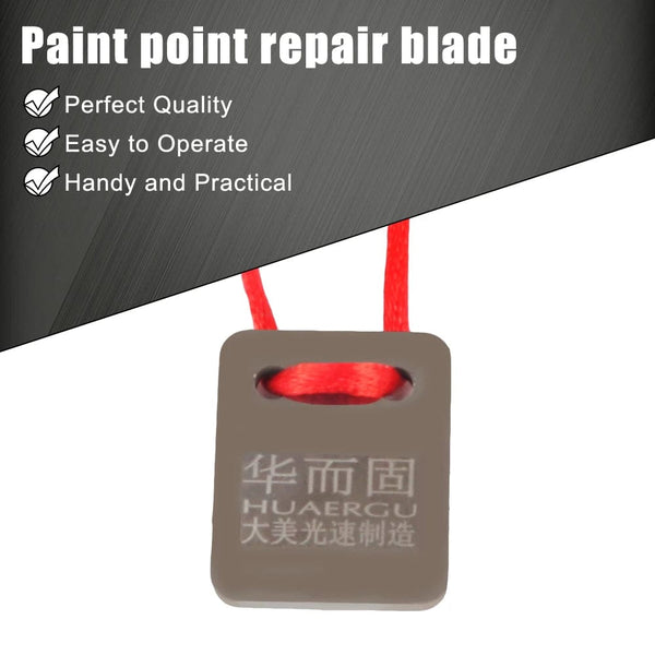 Planet Gates Car Polisher Scraper Blade Spray Paint Point Stains Sagging Varnish Sticker Removal Film Polishing Repair Tools Auto Accessories