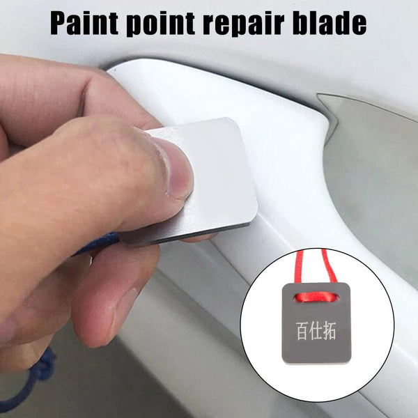 Planet Gates Car Polisher Scraper Blade Spray Paint Point Stains Sagging Varnish Sticker Removal Film Polishing Repair Tools Auto Accessories