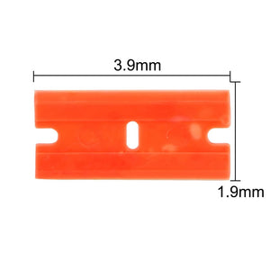 Planet Gates Car Polisher Scraper Blade Spray Paint Point Stains Sagging Varnish Sticker Removal Film Polishing Repair Tools Auto Accessories