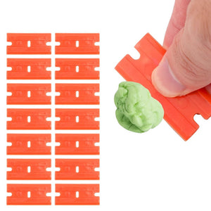 Planet Gates Car Polisher Scraper Blade Spray Paint Point Stains Sagging Varnish Sticker Removal Film Polishing Repair Tools Auto Accessories