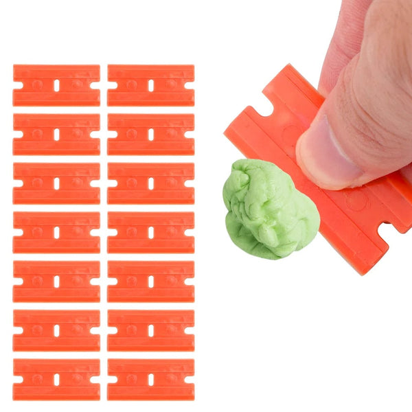 Planet Gates Car Polisher Scraper Blade Spray Paint Point Stains Sagging Varnish Sticker Removal Film Polishing Repair Tools Auto Accessories