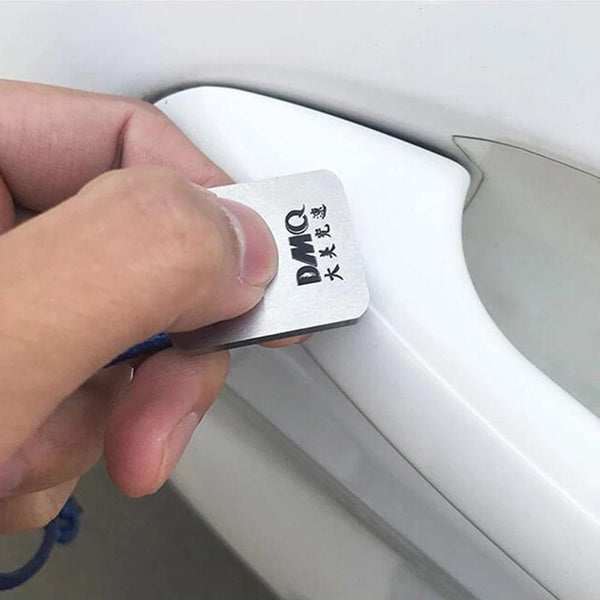 Planet Gates Car Polisher Scraper Blade Spray Paint Point Stains Sagging Varnish Sticker Removal Film Polishing Repair Tools Auto Accessories