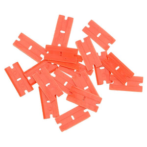Planet Gates Car Polisher Scraper Blade Spray Paint Point Stains Sagging Varnish Sticker Removal Film Polishing Repair Tools Auto Accessories