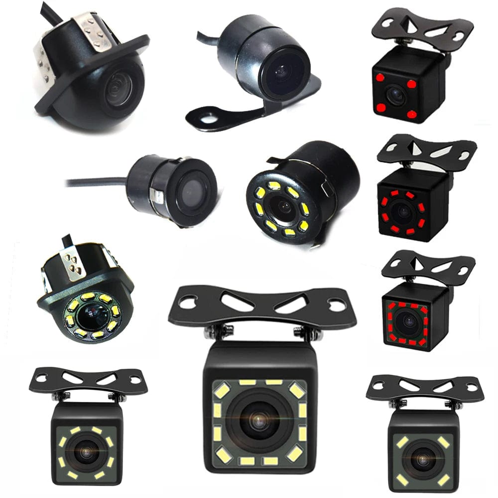 Planet Gates Car Rear View Camera Wide Angle Reverse Parking Waterproof CCD LED Auto Backup Monitor Universal for BMW New HD Night Vision