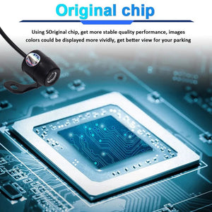 Planet Gates Car Rear View Camera Wide Angle Reverse Parking Waterproof CCD LED Auto Backup Monitor Universal for BMW New HD Night Vision