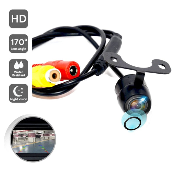 Planet Gates Car Rear View Camera Wide Angle Reverse Parking Waterproof CCD LED Auto Backup Monitor Universal for BMW New HD Night Vision