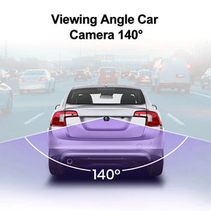 Planet Gates Car Rearview Camera AHD 720P Resolution WaterProof 140°Wide-Angle Reverse Backup Parking Camera for Junsun DVD Car Accessories