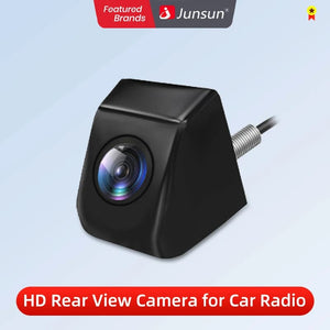 Planet Gates Car Rearview Camera AHD 720P Resolution WaterProof 140°Wide-Angle Reverse Backup Parking Camera for Junsun DVD Car Accessories