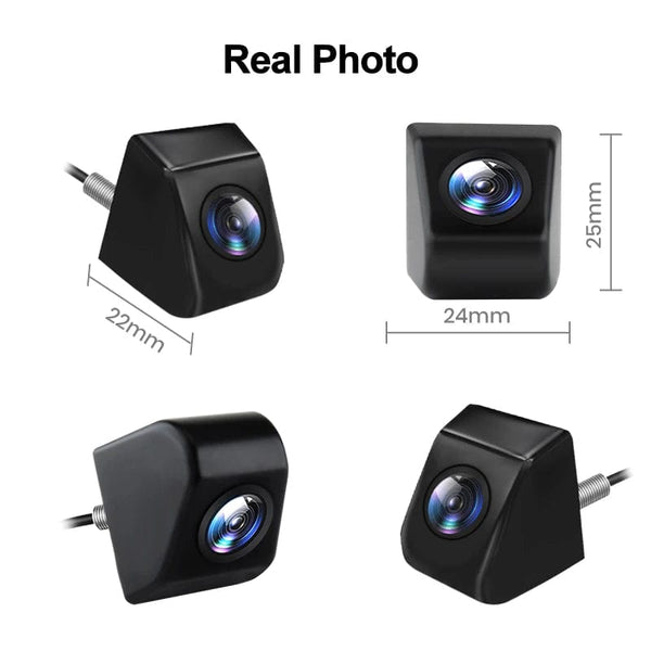 Planet Gates Car Rearview Camera AHD 720P Resolution WaterProof 140°Wide-Angle Reverse Backup Parking Camera for Junsun DVD Car Accessories