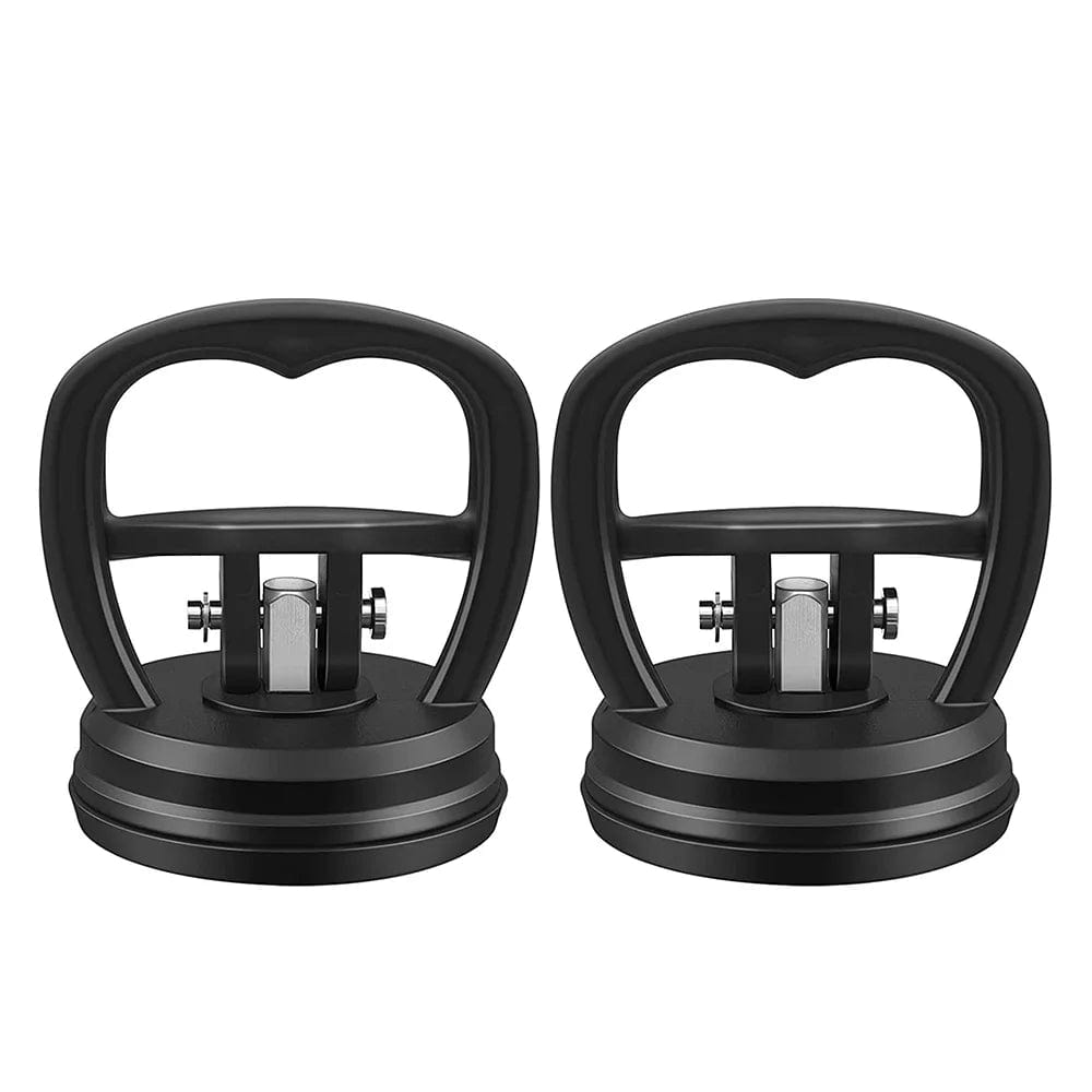 Planet Gates Car Repair Tool Body Repair Puller 2inch Black/Orange Suction Cup Remove Dents Puller For Car Dent Glass Suction Removal Tool