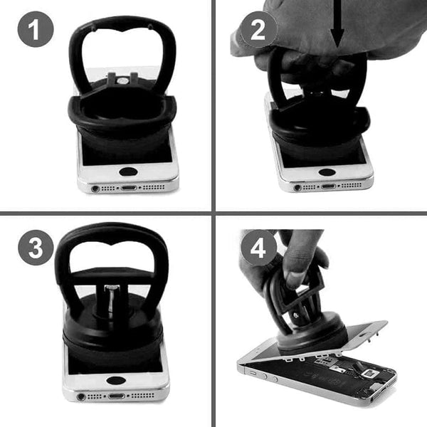 Planet Gates Car Repair Tool Body Repair Puller 2inch Black/Orange Suction Cup Remove Dents Puller For Car Dent Glass Suction Removal Tool