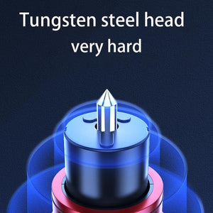 Planet Gates Car Safety Hammer Auto Emergency Glass Window Breaker Seat Belt Cutter