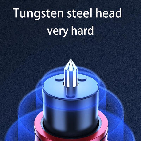 Planet Gates Car Safety Hammer Auto Emergency Glass Window Breaker Seat Belt Cutter