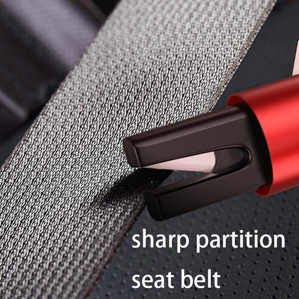 Planet Gates Car Safety Hammer Auto Emergency Glass Window Breaker Seat Belt Cutter