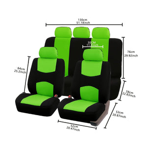 Planet Gates Car Seat Cover For 5 Seats Universal Fit Seat Covers For SUV Interior Accessories Car Seat Protector For Cars Trucks And SUV