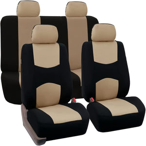 Planet Gates Car Seat Cover For 5 Seats Universal Fit Seat Covers For SUV Interior Accessories Car Seat Protector For Cars Trucks And SUV