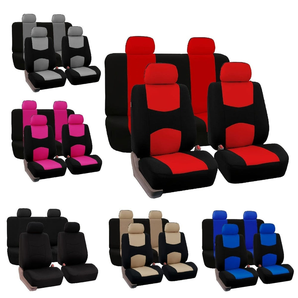 Planet Gates Car Seat Cover For 5 Seats Universal Fit Seat Covers For SUV Interior Accessories Car Seat Protector For Cars Trucks And SUV