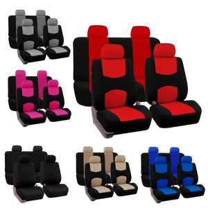Planet Gates Car Seat Cover For 5 Seats Universal Fit Seat Covers For SUV Interior Accessories Car Seat Protector For Cars Trucks And SUV