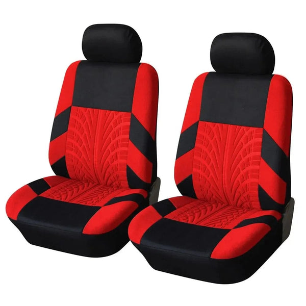 Planet Gates Car Seat Covers Full Set Front Split Rear Bench For Car Universal Cloth SUV Sedan Van Automotive Interior Covers