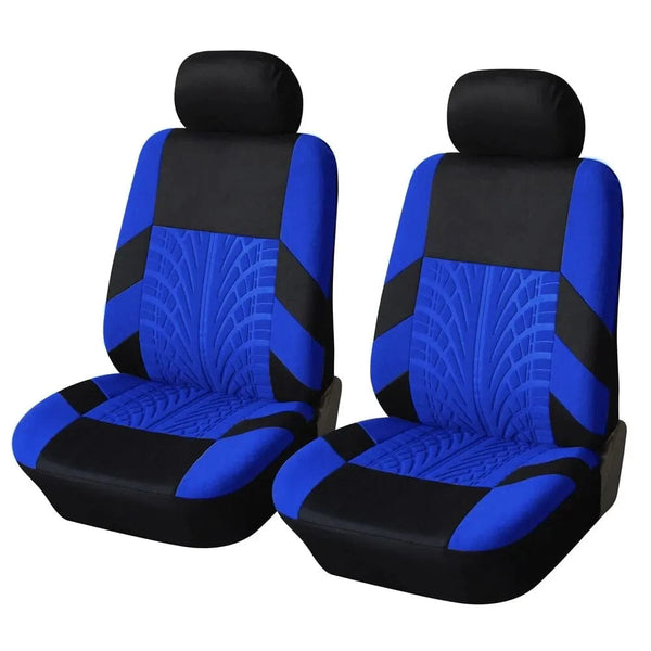 Planet Gates Car Seat Covers Full Set Front Split Rear Bench For Car Universal Cloth SUV Sedan Van Automotive Interior Covers