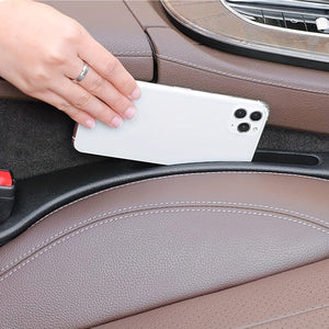 Planet Gates Car Seat Gap Filler Plug, Placement Pad, Gap Plug With Storage, Multifunctional Seat Gap Filler, Anti-fall
