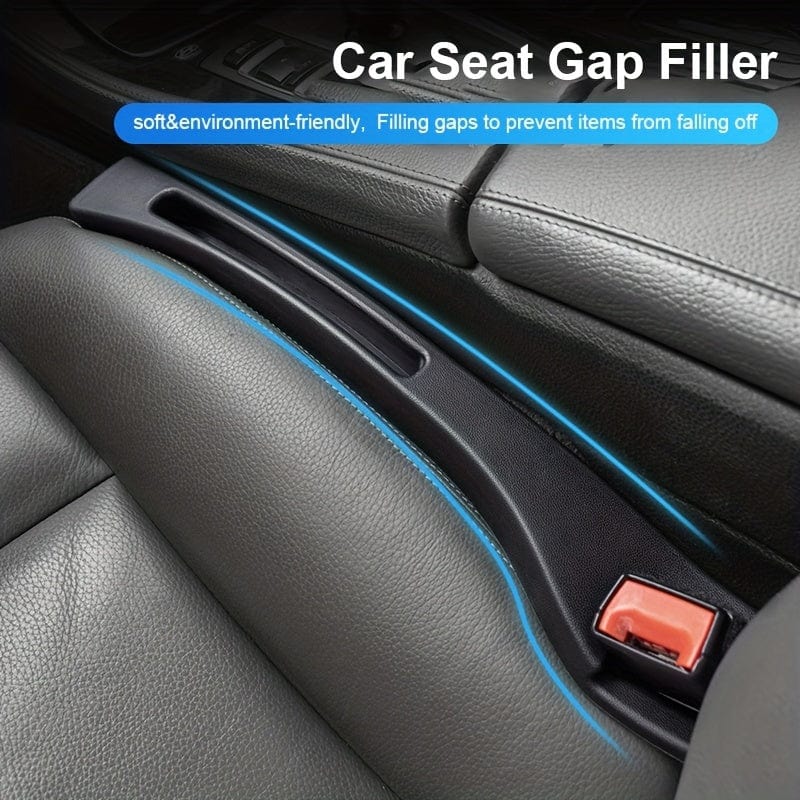 Planet Gates Car Seat Gap Plug Leak-proof Strip Storage Box Universal Car Supplies Car Storage Box Car Invisible Plug Strip Can Hold Mobile Phone