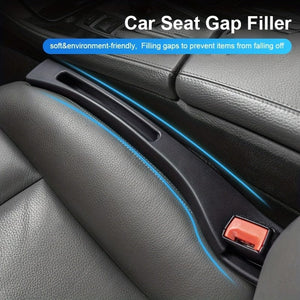Planet Gates Car Seat Gap Plug Leak-proof Strip Storage Box Universal Car Supplies Car Storage Box Car Invisible Plug Strip Can Hold Mobile Phone