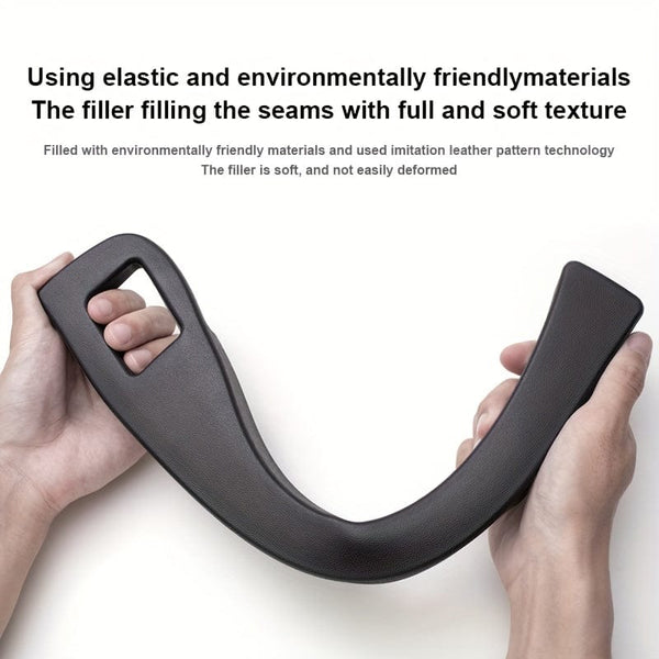 Planet Gates Car Seat Gap Plug Leak-proof Strip Storage Box Universal Car Supplies Car Storage Box Car Invisible Plug Strip Can Hold Mobile Phone