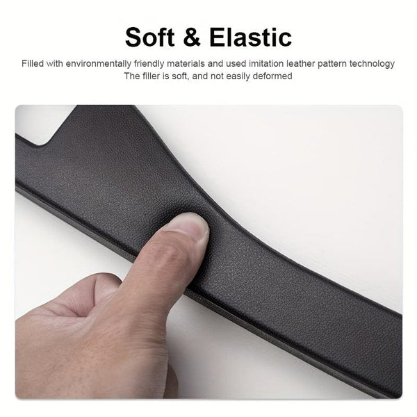 Planet Gates Car Seat Gap Plug Leak-proof Strip Storage Box Universal Car Supplies Car Storage Box Car Invisible Plug Strip Can Hold Mobile Phone