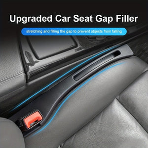 Planet Gates Car Seat Gap Plug Leak-proof Strip Storage Box Universal Car Supplies Car Storage Box Car Invisible Plug Strip Can Hold Mobile Phone