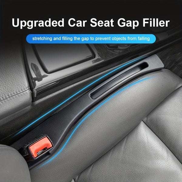 Planet Gates Car Seat Gap Plug Leak-proof Strip Storage Box Universal Car Supplies Car Storage Box Car Invisible Plug Strip Can Hold Mobile Phone