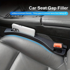 Planet Gates Car Seat Gap Plug Leak-proof Strip Storage Box Universal Car Supplies Car Storage Box Car Invisible Plug Strip Can Hold Mobile Phone