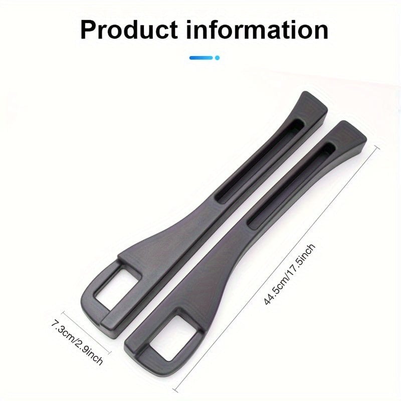 Planet Gates Car Seat Gap Plug Leak-proof Strip Storage Box Universal Car Supplies Car Storage Box Car Invisible Plug Strip Can Hold Mobile Phone