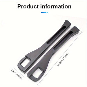 Planet Gates Car Seat Gap Plug Leak-proof Strip Storage Box Universal Car Supplies Car Storage Box Car Invisible Plug Strip Can Hold Mobile Phone
