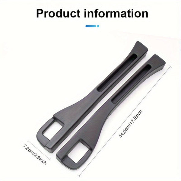 Planet Gates Car Seat Gap Plug Leak-proof Strip Storage Box Universal Car Supplies Car Storage Box Car Invisible Plug Strip Can Hold Mobile Phone