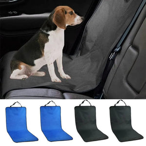 Planet Gates Car Seat Mat Pet Carrying Rear Seat Cover Waterproof Anti-Dirty Anti-Scratch Protector Mat Cat Dog Safety Travel Accessories