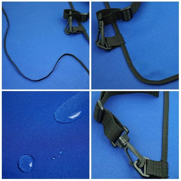 Planet Gates Car Seat Mat Pet Carrying Rear Seat Cover Waterproof Anti-Dirty Anti-Scratch Protector Mat Cat Dog Safety Travel Accessories