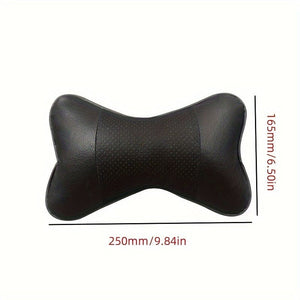 Planet Gates Car Seat Neck Pillow Breathable Auto Head Neck Rest Cushion Relax Neck Support Cervical Headrest Comfortable Soft Car Pillow