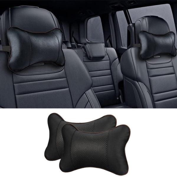 Planet Gates Car Seat Neck Pillow Breathable Auto Head Neck Rest Cushion Relax Neck Support Cervical Headrest Comfortable Soft Car Pillow