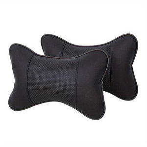 Planet Gates Car Seat Neck Pillow Breathable Auto Head Neck Rest Cushion Relax Neck Support Cervical Headrest Comfortable Soft Car Pillow