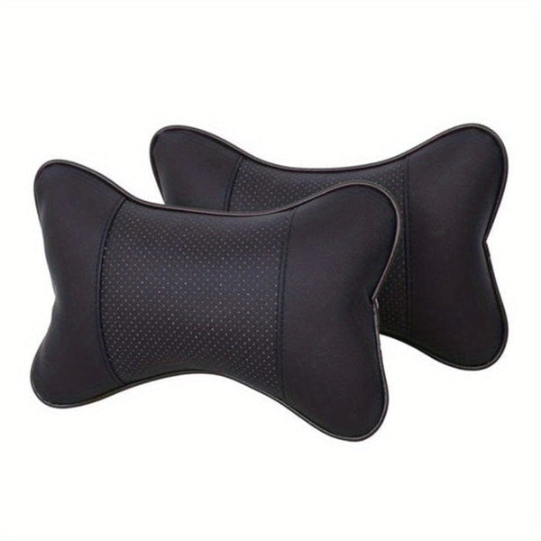 Planet Gates Car Seat Neck Pillow Breathable Auto Head Neck Rest Cushion Relax Neck Support Cervical Headrest Comfortable Soft Car Pillow