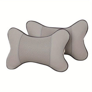 Planet Gates Car Seat Neck Pillow Breathable Auto Head Neck Rest Cushion Relax Neck Support Cervical Headrest Comfortable Soft Car Pillow