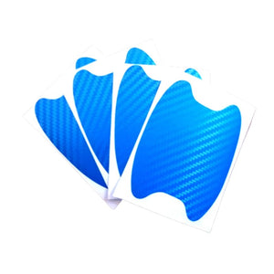 Planet Gates Car Stickers Anti Scratch Car Door Handle Carbon Fiber Protector  Automobiles Handle Protection Film Styling Exterior Accessorie