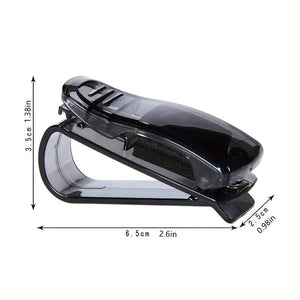 Planet Gates Car Sun Visor Eye Clip