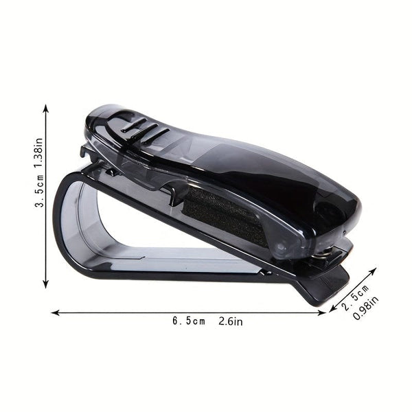 Planet Gates Car Sun Visor Eye Clip